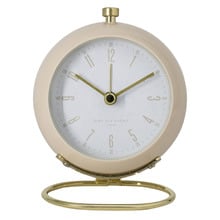 Grace Metal Silent Alarm Clock